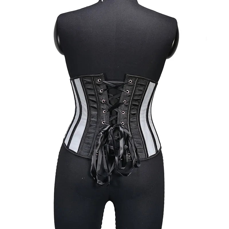 Women Breathable Composite Shaped Mesh 4-Breasted Back Strap Corset Women's Corset With Strap Gothic Corset For Women