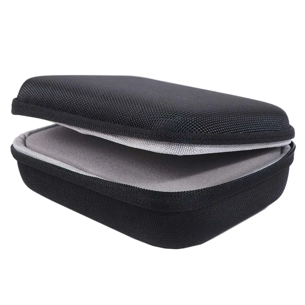 Waterproof Guitar Pick Holder Large Capacity Organizer Pouch Pick Case Box Black Yellow Pick Slot Pick Storage Box