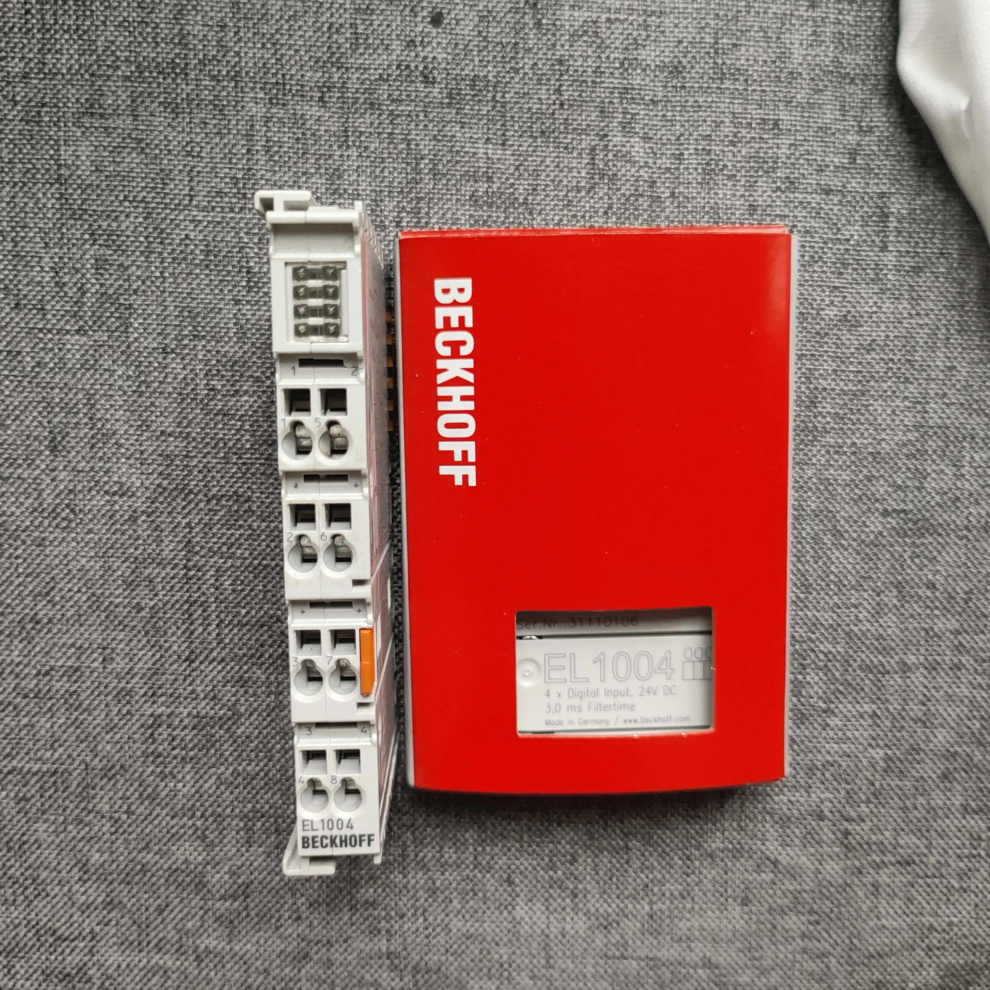 Módulo original Beckhoff * EL2004 EL1004 EL1002 EL2002 EL1008