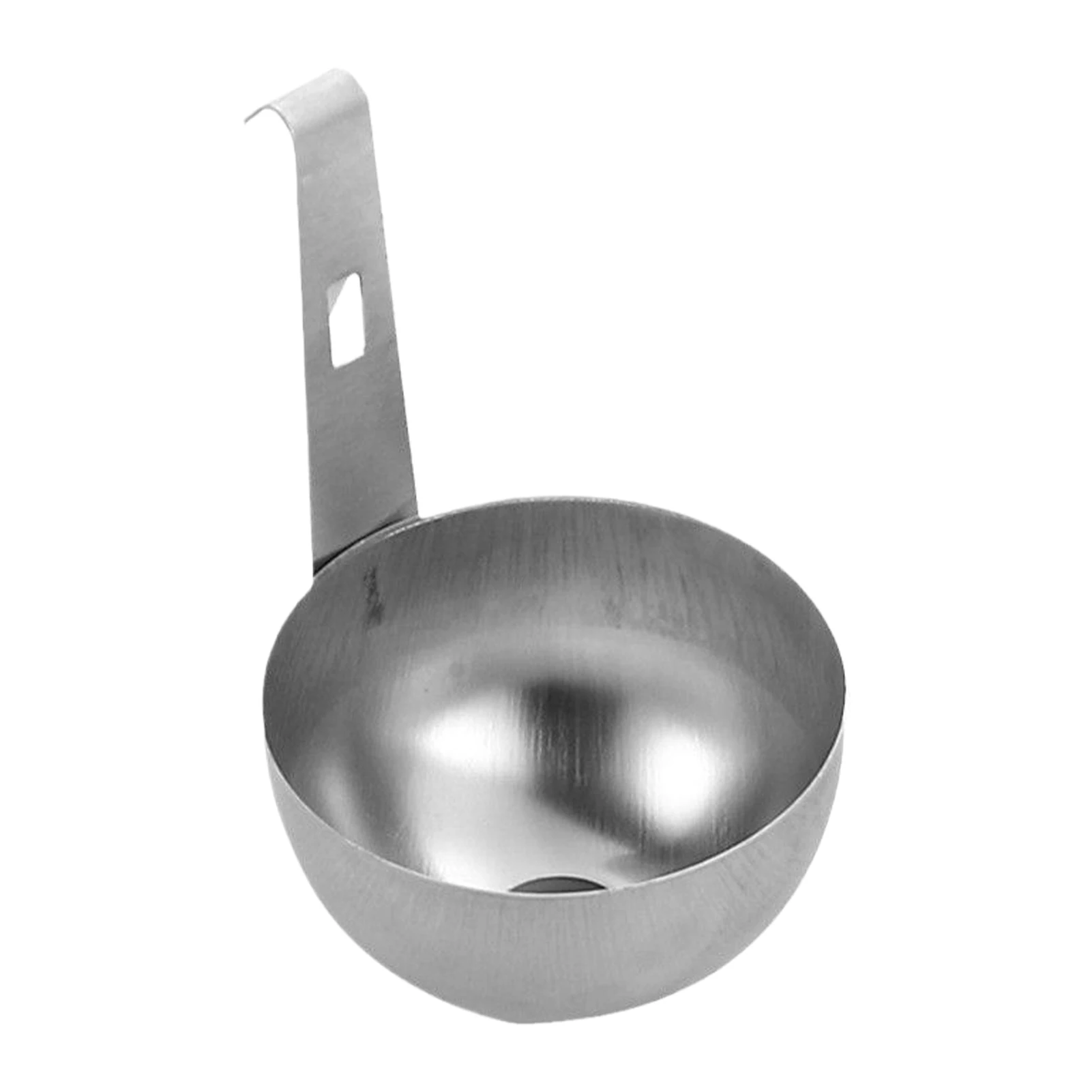Stainless Steel Non-stick Egg Bowl Boiling Heating Mold Poached Egg Pot Non-stick Steamer Round Non-stick Cup Egg Steame