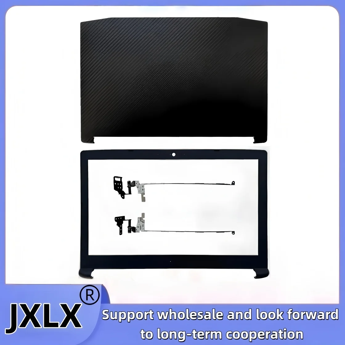 JXLX® New For ACER Nitro 5 AN515-42 AN515-52 Laptop LCD Back Cover Top Case/LCD Bezel LCD Front Bezel cover/hinge