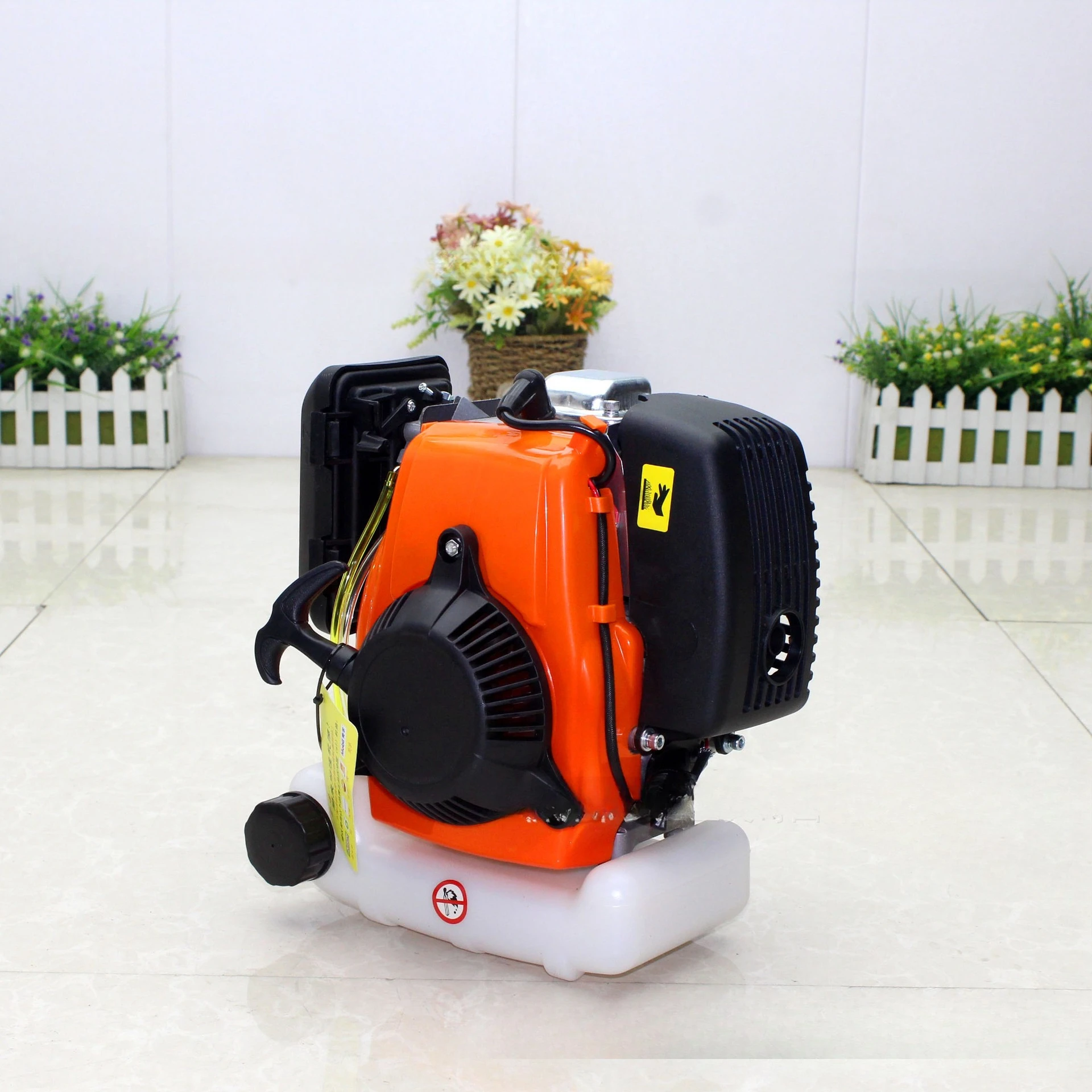 144 Four-stroke engine brush cutter, ground drill micro-tiller, engine power