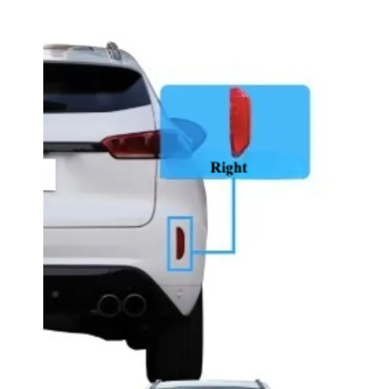 1pc Left Right Width Indicator Decorative Light Reflector for Great Wall for Wingle 7 WEY VV7 Florid for Haval F7