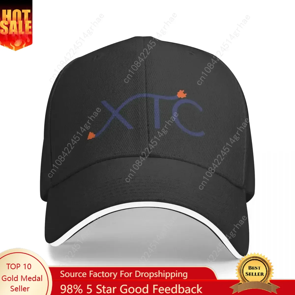 

XTC Basic Logo Baseball Cap Military Cap Man Golf Hat Man Men's Women's