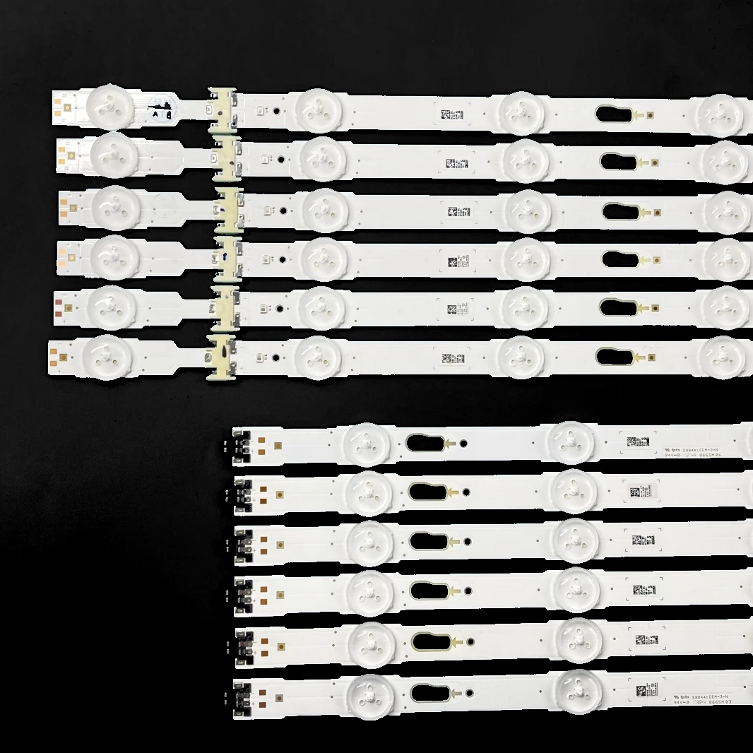 LED Backlight Strip For UE55JU6060K UE55JU7580T UE55JU7505T UA55JU6300J UA55JU6400J UA55JU6400K UA55JU6000R UA55JU6000K