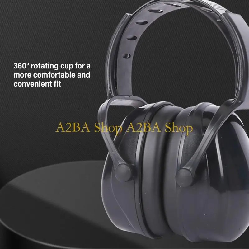 A2BA Hearing Protections Ear Muffs 37Db Ear Protections Noise Cancelling Headphone