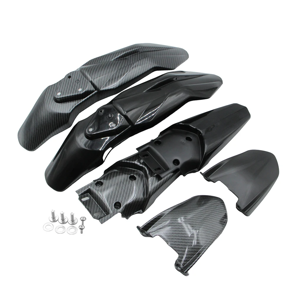 Enduro Motorcycle Front/Rear Fender Plastic Mudguards Protector For TALARIA Sting X3 MX3 MX4 MX5 Electric Dirt Bike Modification