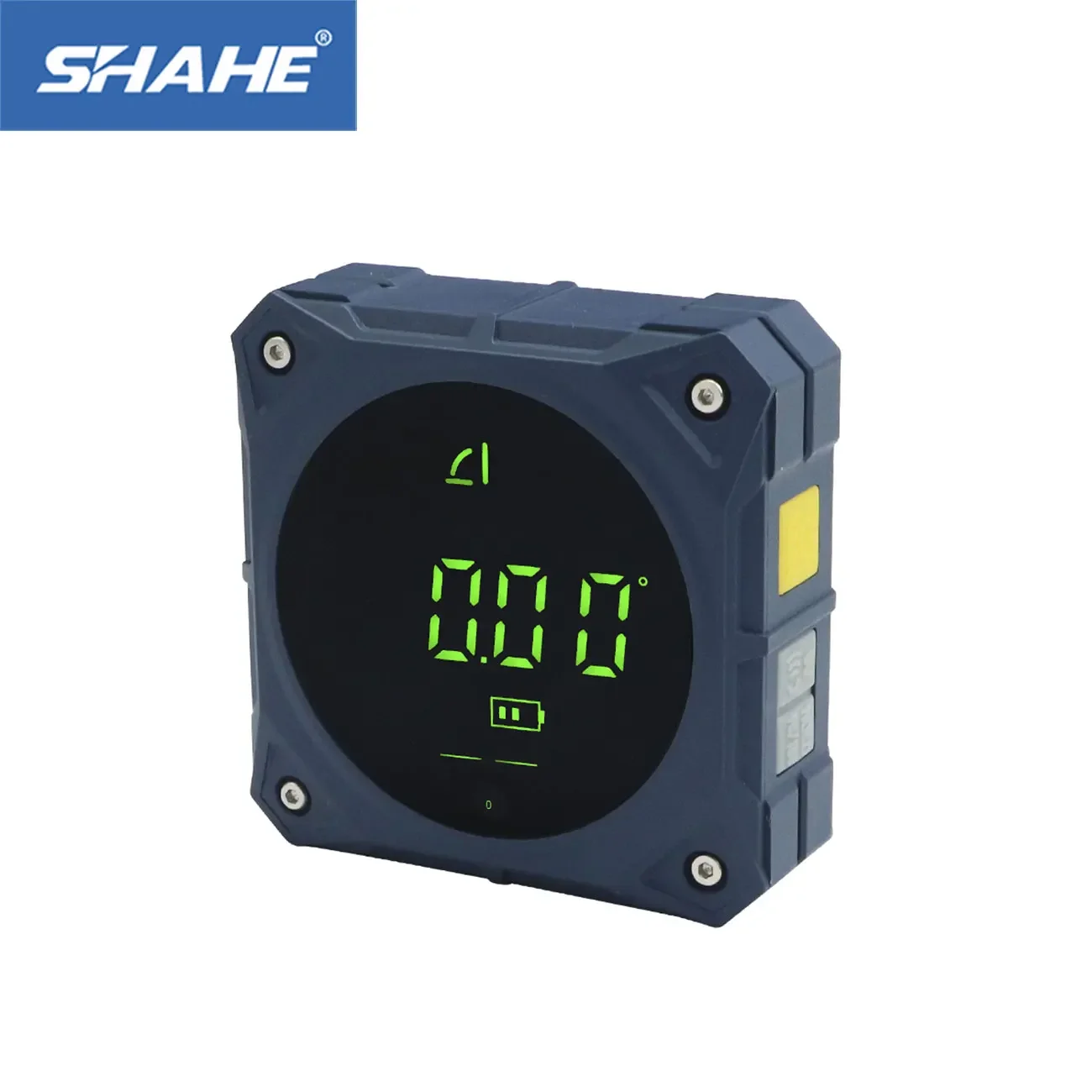 SHAHE Angle Gauge Level Measuring Tool Multifunctional Magnetic Angle Meter Digital Protractor Inclinometer