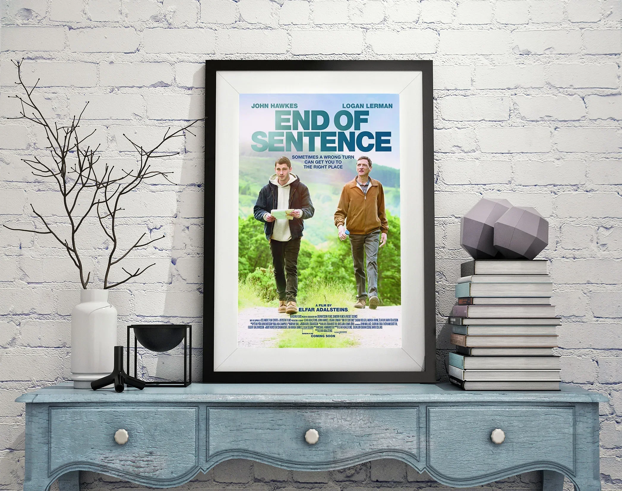D0914 End of Sentence Movie Silk Fabric Poster Art Decor Indoor Painting Gift
