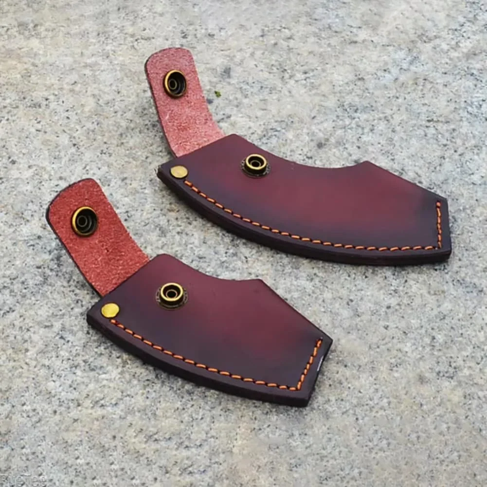 

Premium Leather Axe Protective Cover: Secure, Stylish & Perfect For Outdoors High-Sales Manual Tool Accessories
