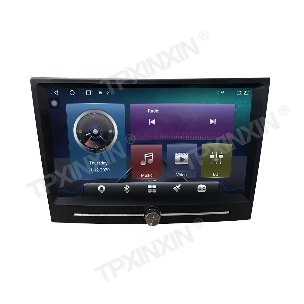 Android Auto Carplay für Porsche 911 Boxster Cayman 2004-2012 Autoradio GPS-Navigation Kassettenrekorder Multimedia-Player Haupteinheit