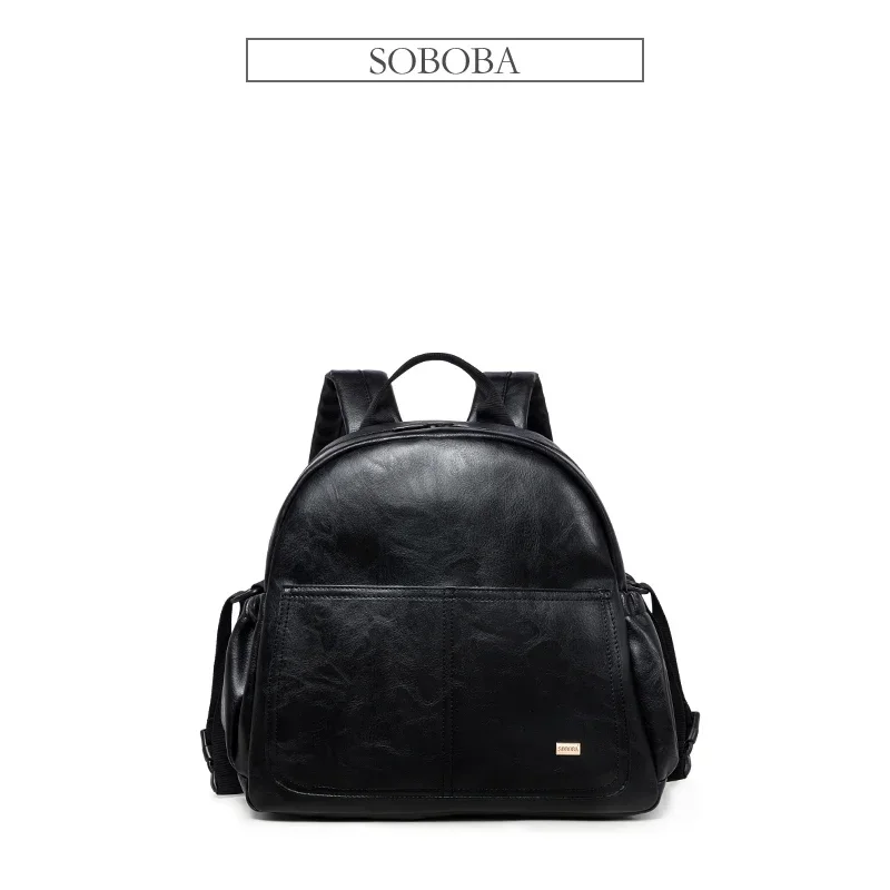 Large Waterproof Diaper Bag Backpack for Moms 6