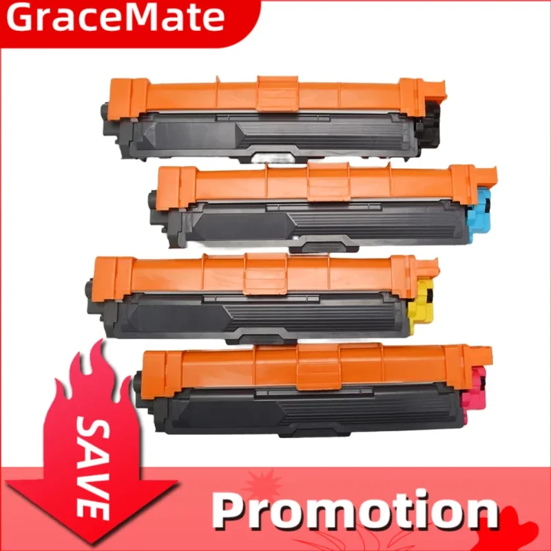 4Color TN221 241 Toner Cartridge for Brother HL-3140CW HL-3150CDW HL-3170CDW DCP-9020CDW Printer Color Toner