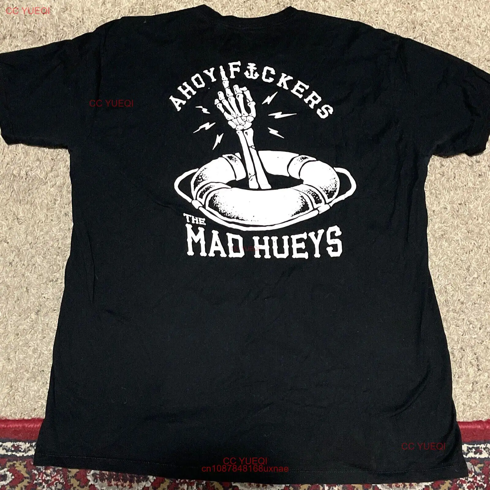 The Mad Hueys Ahoy Ahoy Fkr T-Shirt