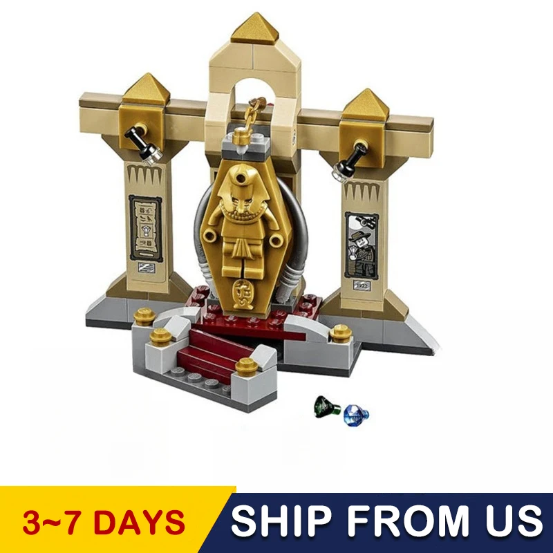 

Creative Expert Museum Mystery Model Compatible 75900 Moc Buiilding Block Bricks Educational Kids Toys Gifts128pcs