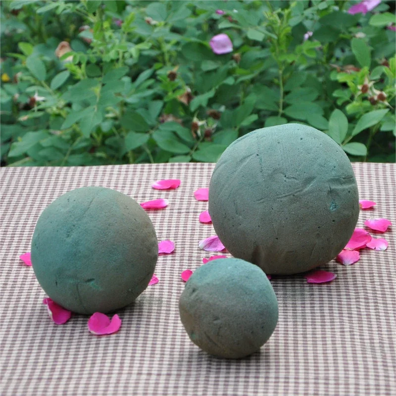 Круглый цветочный пенопластовы – обзор и цена Floral Foam Oasis