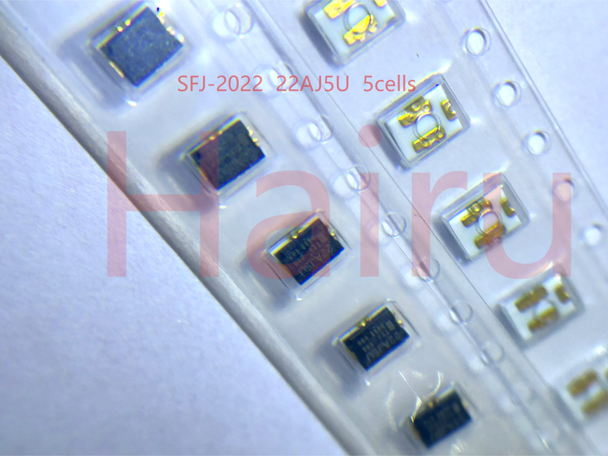 5 PCS/LOT SFJ-0422 0822 1222 1422 2022  22AJ1U 22AJ5U 22AJ4U 22AJ3U 1-6 cells 22A/62V  Lithium battery three-terminal fuse