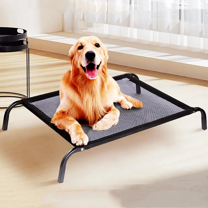 

Dog Bed Moisture-proof Dog Beds for Large Dogs Sleeping Kennel Summer Dogs Bed for Camping Travelling Nest Washable Puppy House