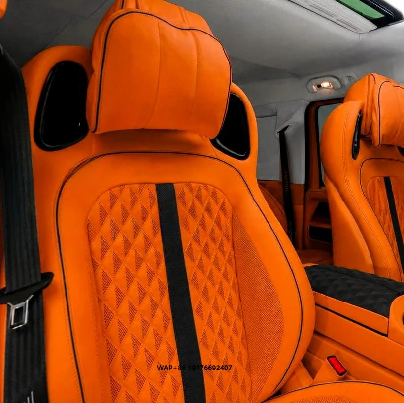 For  G-Class 2019-2020 W463 W464 Luxury Interior Dashboard Upgrade Napa Leather Customized Color All-Season