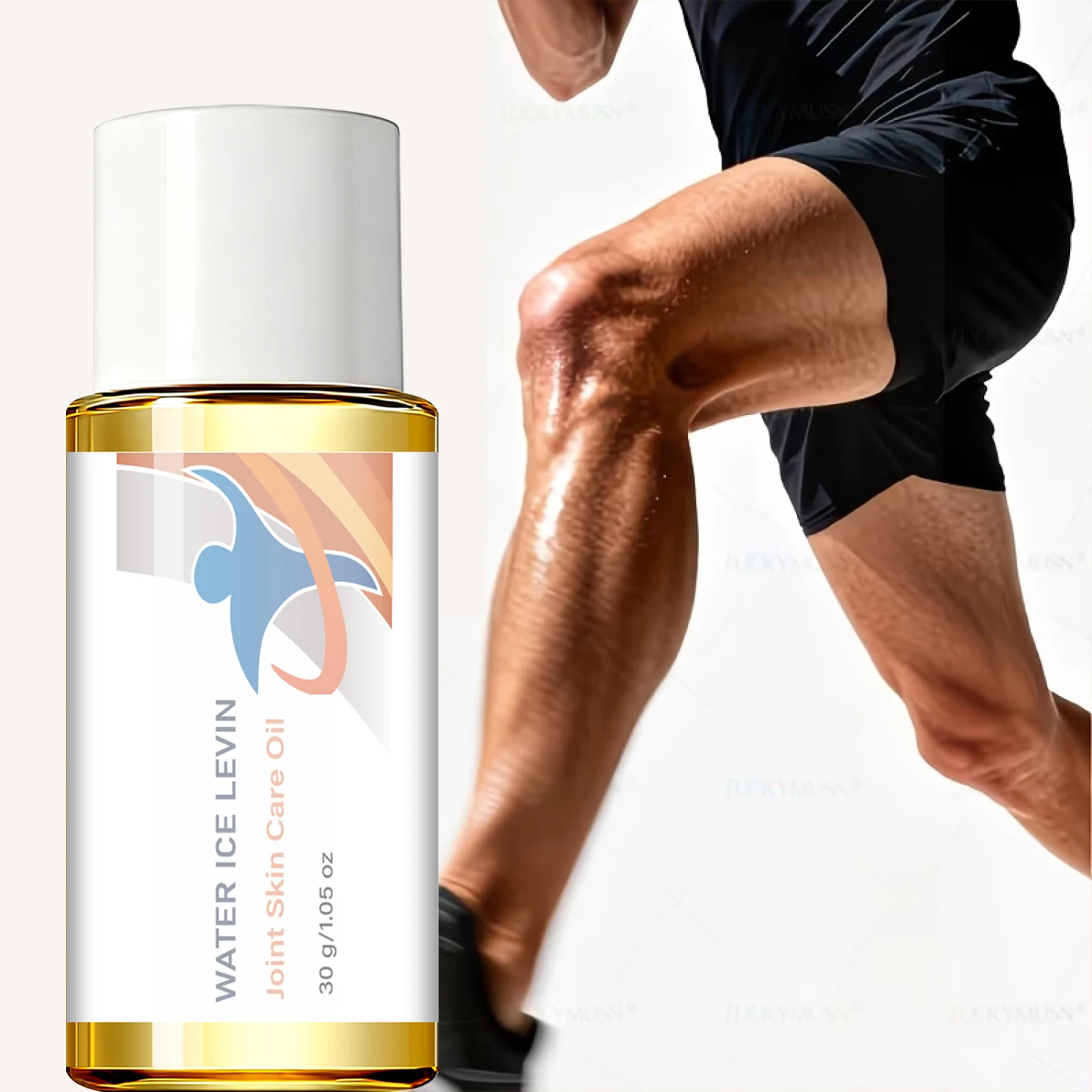 Hyaluronic Acid Firming Body Oil with Tripeptide-1 – Moisturizing Nourishing Oil with Vitamin C – 30g