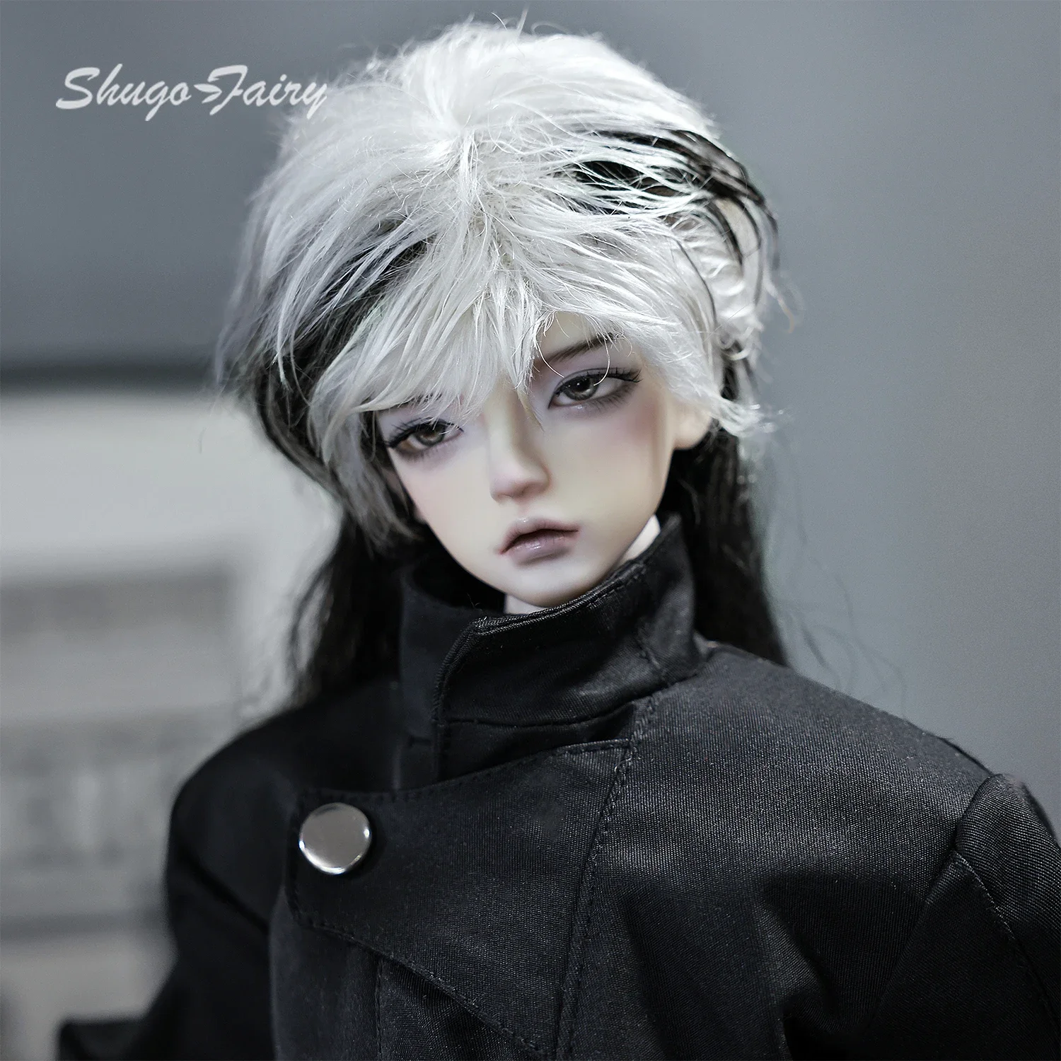 ShugaFairy Roland D BJD Doll 1/4 Resin Fullset Handcrafted Cool Vibe Hair Streetwear MC Ball Jointed Doll Collectible Art Gift