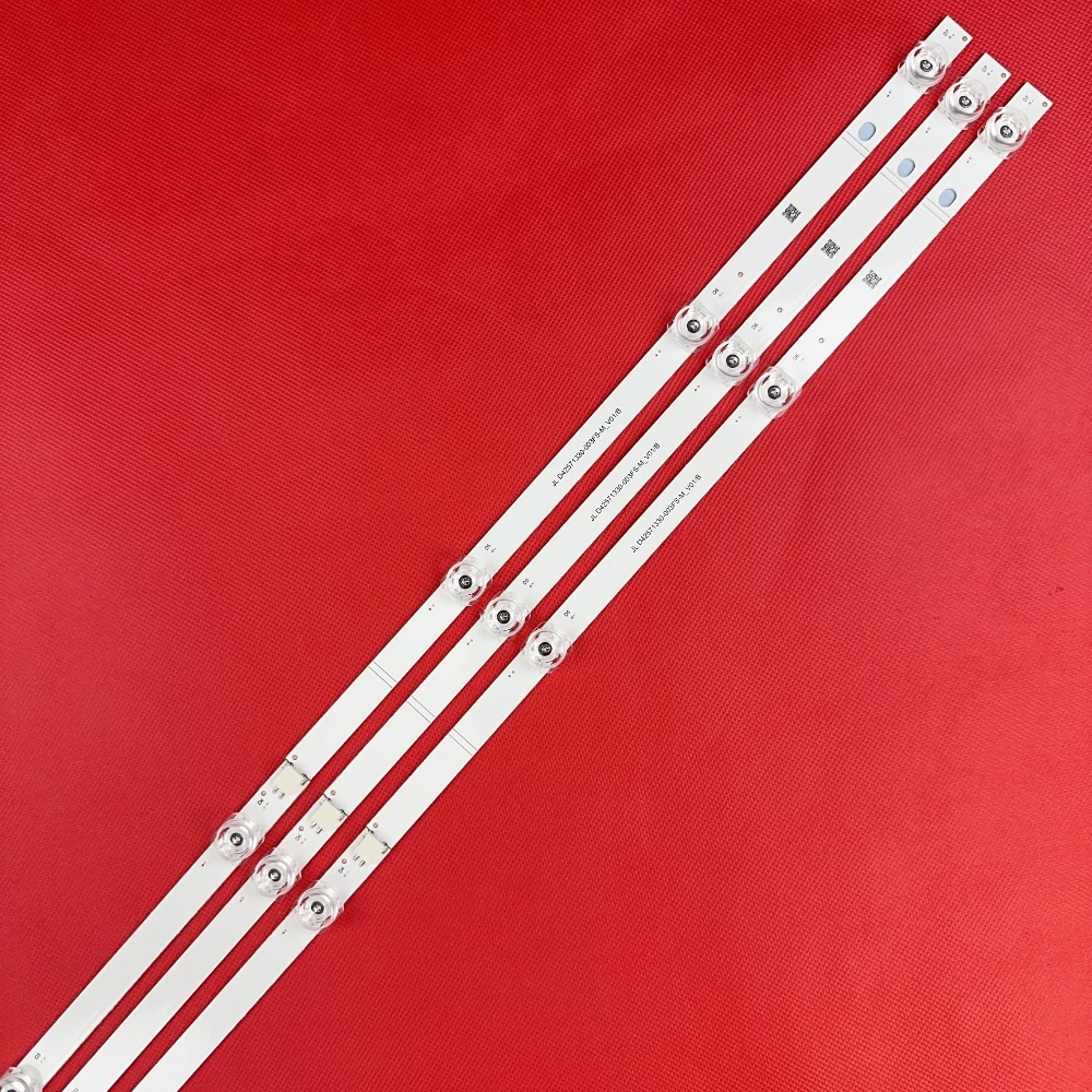 LED Strip For Hisense H43BE7000 H43B7100 43A6101EE H43B7100UK HL 43J802 HD425V1U51-TOL1 SVH425A05 JL.D42571330-003FS-M-V01