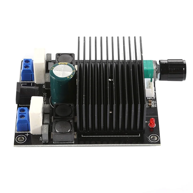 【Flash Sale】TDA7498 Digitale Versterker Board Module Dual Channel 2X100w High Power 24V Computer Luidspreker Versterker Module Easy Ins
