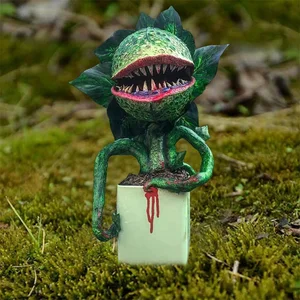 Dekorative Piranha von Blumen, langlebige Harzskulpturen, Liebhaber realistischer Pflanzen, exklusiv, wunderbar 10 Hauptverkäufe von Mini Piranha - №8