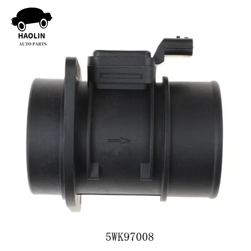 5WK97008 Mass Air Flow Meter Sensor For RENAULT NISSAN VAUXHALL 1.5 2.0 2.5 DCI CDTI 5WK97008Z 8200280060 H8200300302 1658000Q0A