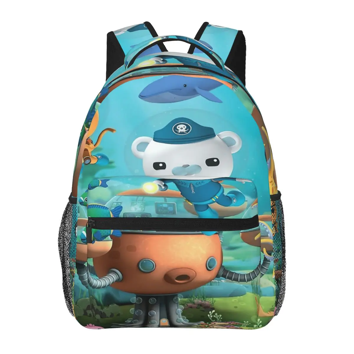 Octonauts załogą jeden plecak na co dzień