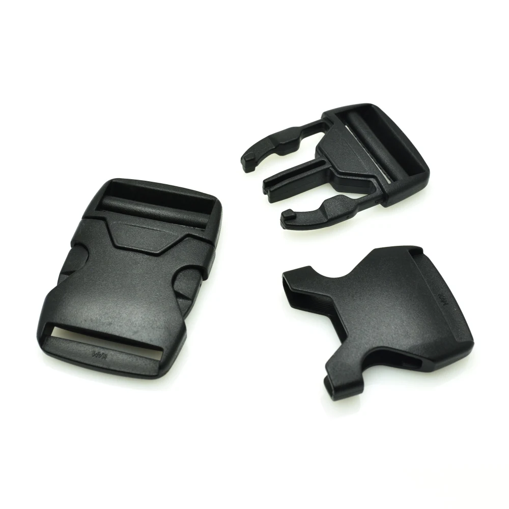 20mm 25mm 32mm 38mm 50mm Webbing Plastic Side Release Bump Buckle for Backpack Straps Luggage Outdoor sports bag