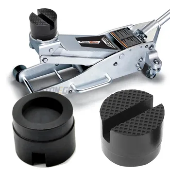 바닥 슬롯 자동차 고무 잭 패드 프레임 보호 어댑터, 잭 도구 어댑터, 리프팅 자동차 수리 도구