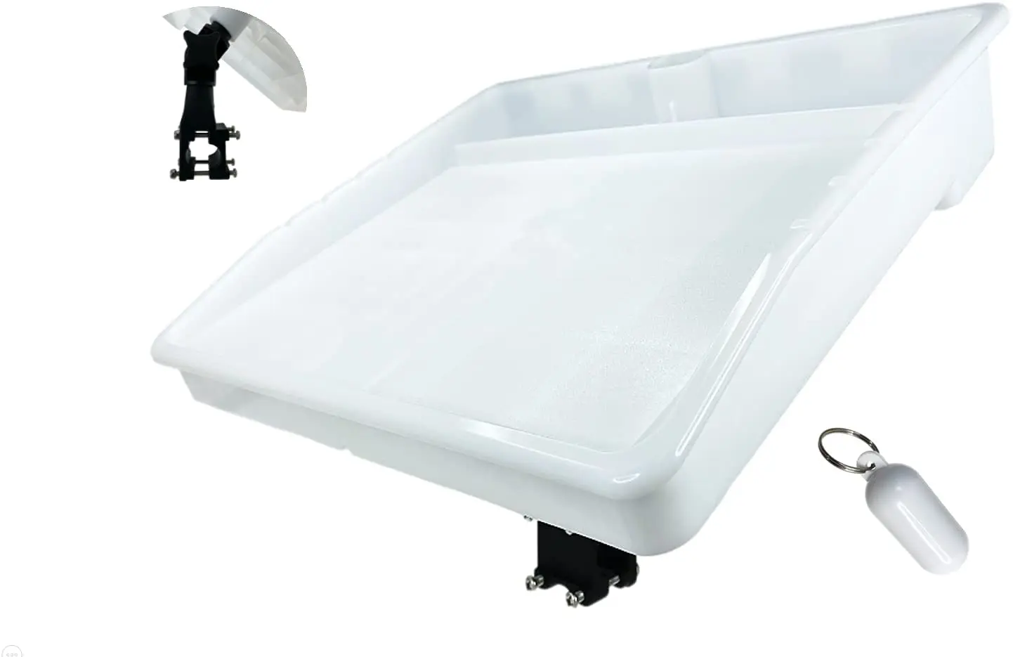 Tabla de Cortar Cebo para Pesca Oceánica – Soporte con Riel Guía