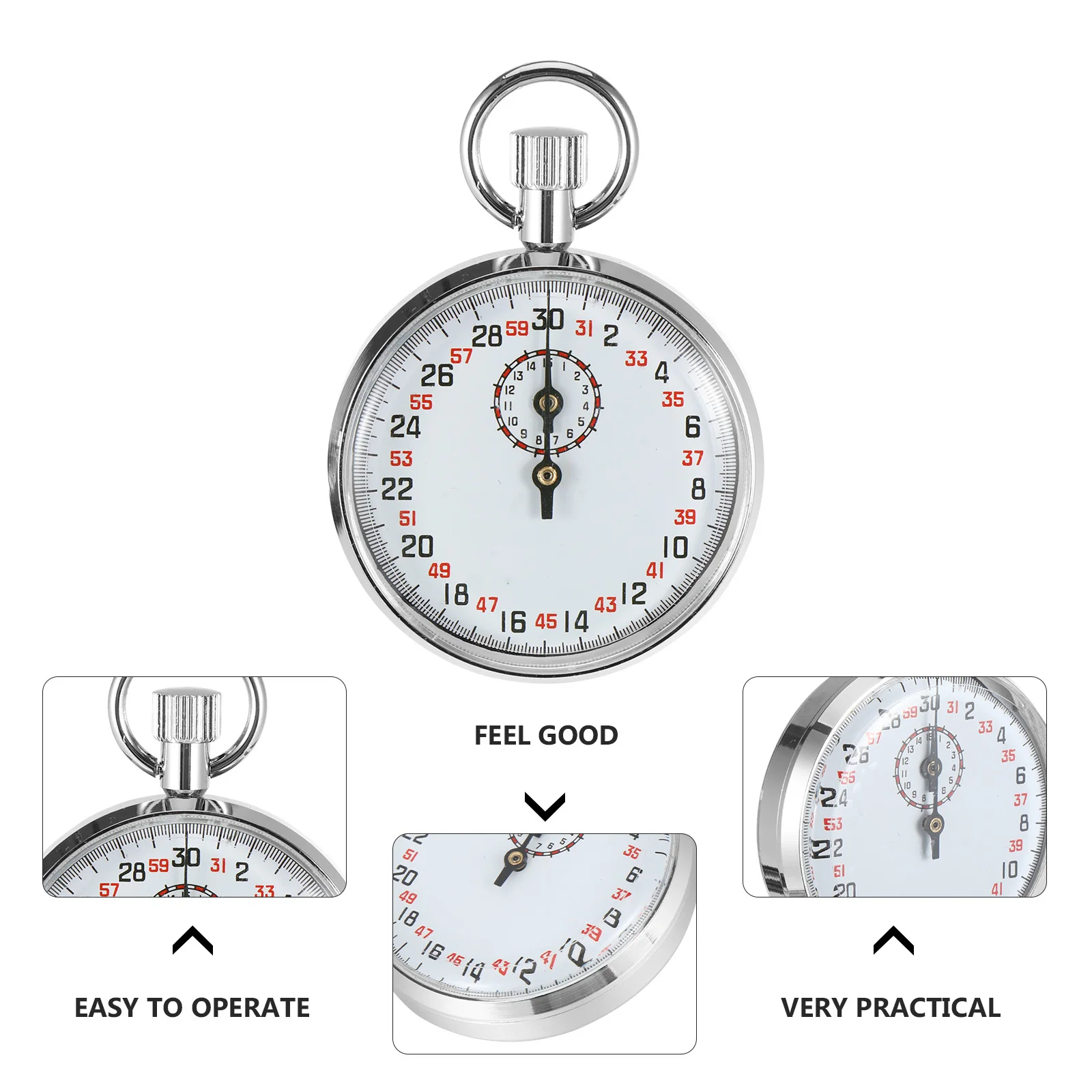 

Durable Mechanical Large Display Screen Dust Water Shock Resistant Teaching Aid Experiment Tool Physics Stopwatch Premium