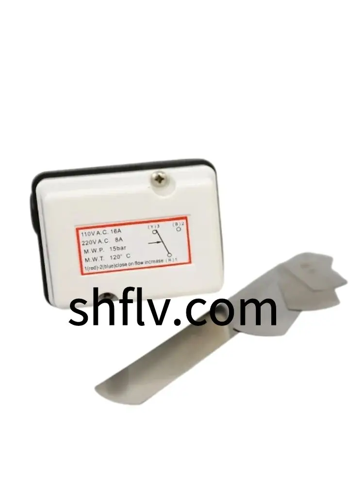 FSF50P-1SW  Water Flow Switch Aliran Air Relay Tipe Target Cut-Off Perlindungan Saat Ini Controller