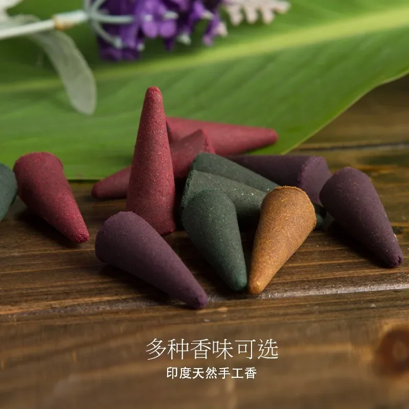 Incense in Cones Nag Champa Goloka Super Hit SATYA DHOOP Cones reduces the negative and increases the positive of the zodiac