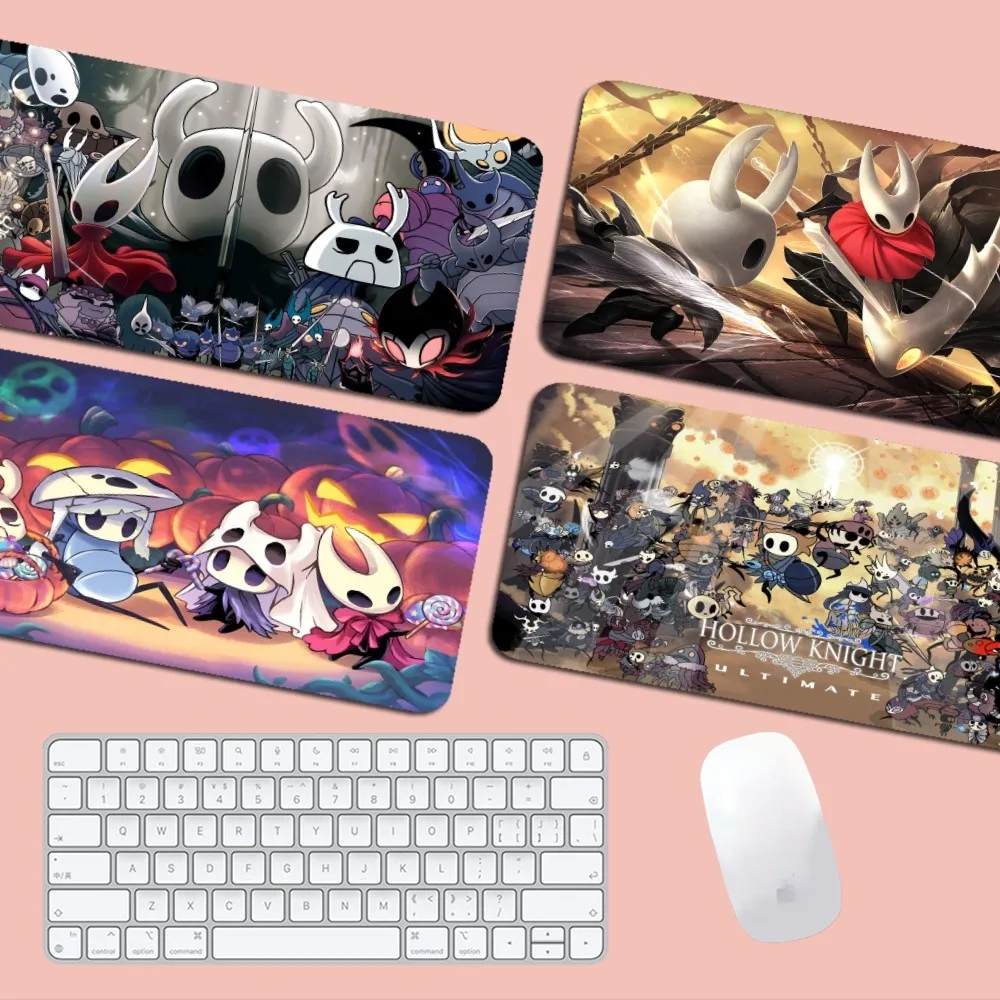 Hollow Knight Game Mousepad Boy Pad Natural Rubber Gaming Mousepad Desk Mat Size For Gameing World Of Tanks CS GO Zelda