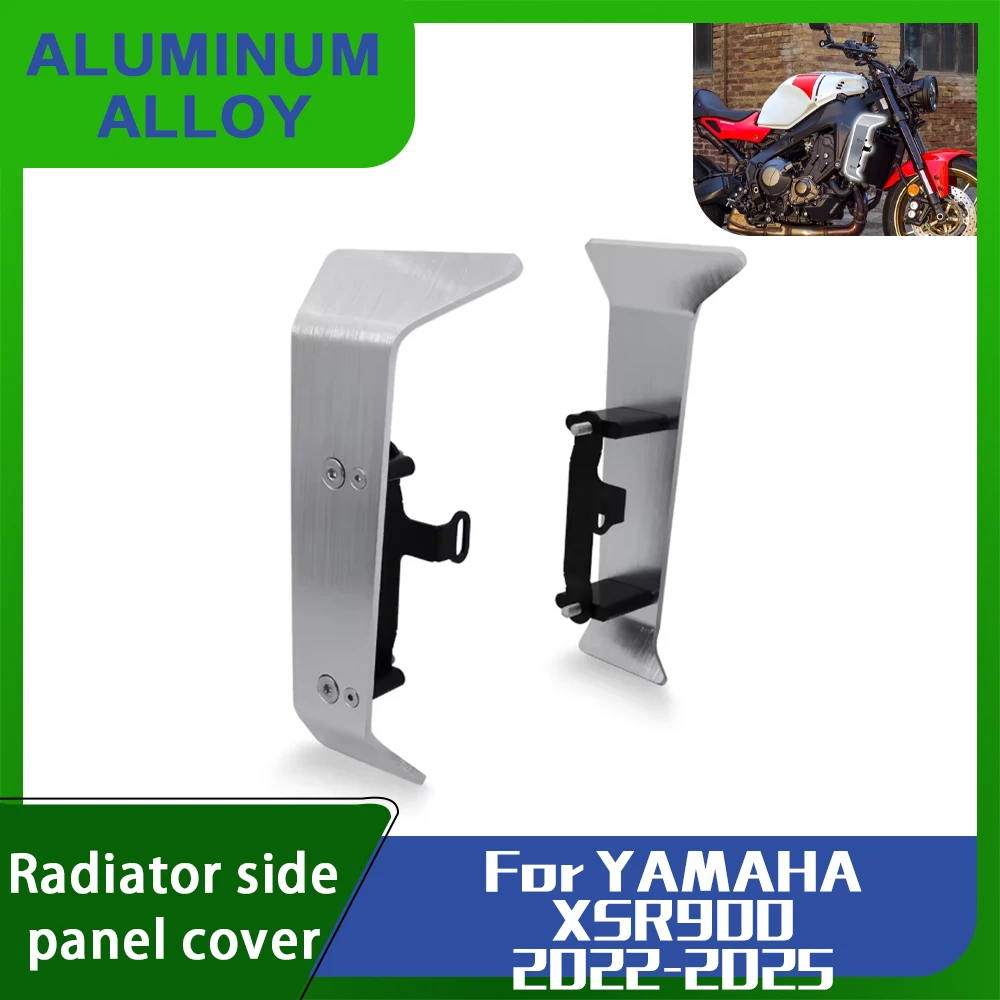 For YAMAHA XSR900 Xsr900 2022-2025 2024 2023 Motorcycle Side Wing Side spoiler Front spoiler Lower spoiler flank Accessories