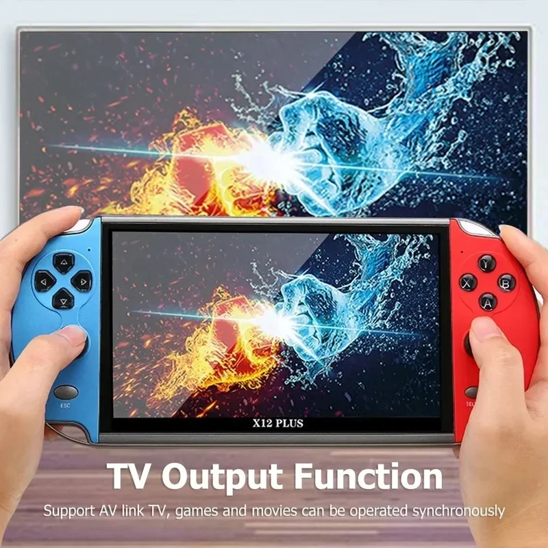 X12 Plus Portable Gaming Conso - đánh giá và giá Gaming Console X12