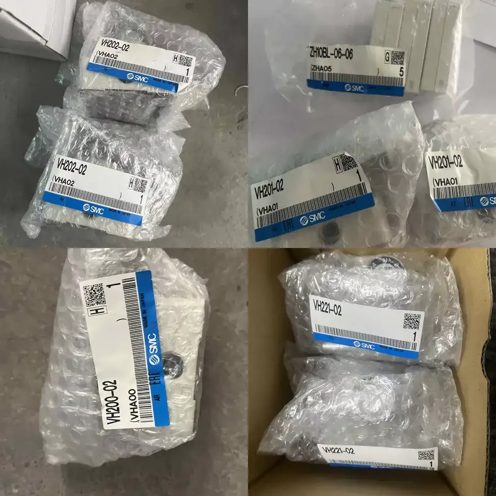 

SMC Original Hand Valve VH200-02 VH201-02 VH202-02 VH302-02 Hand Operated Pneumatic Valve,2/3 Position Manual Control Valve