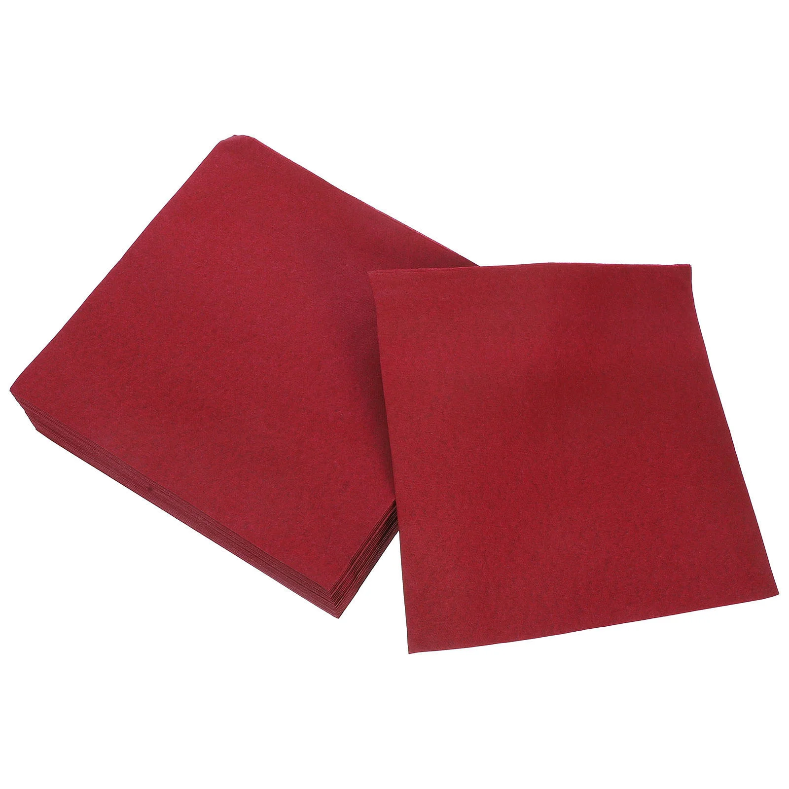 

50 Pcs Dust-free Napkins Dinner Cloth Christmas Cocktail Wedding Tables Paper Luncheon