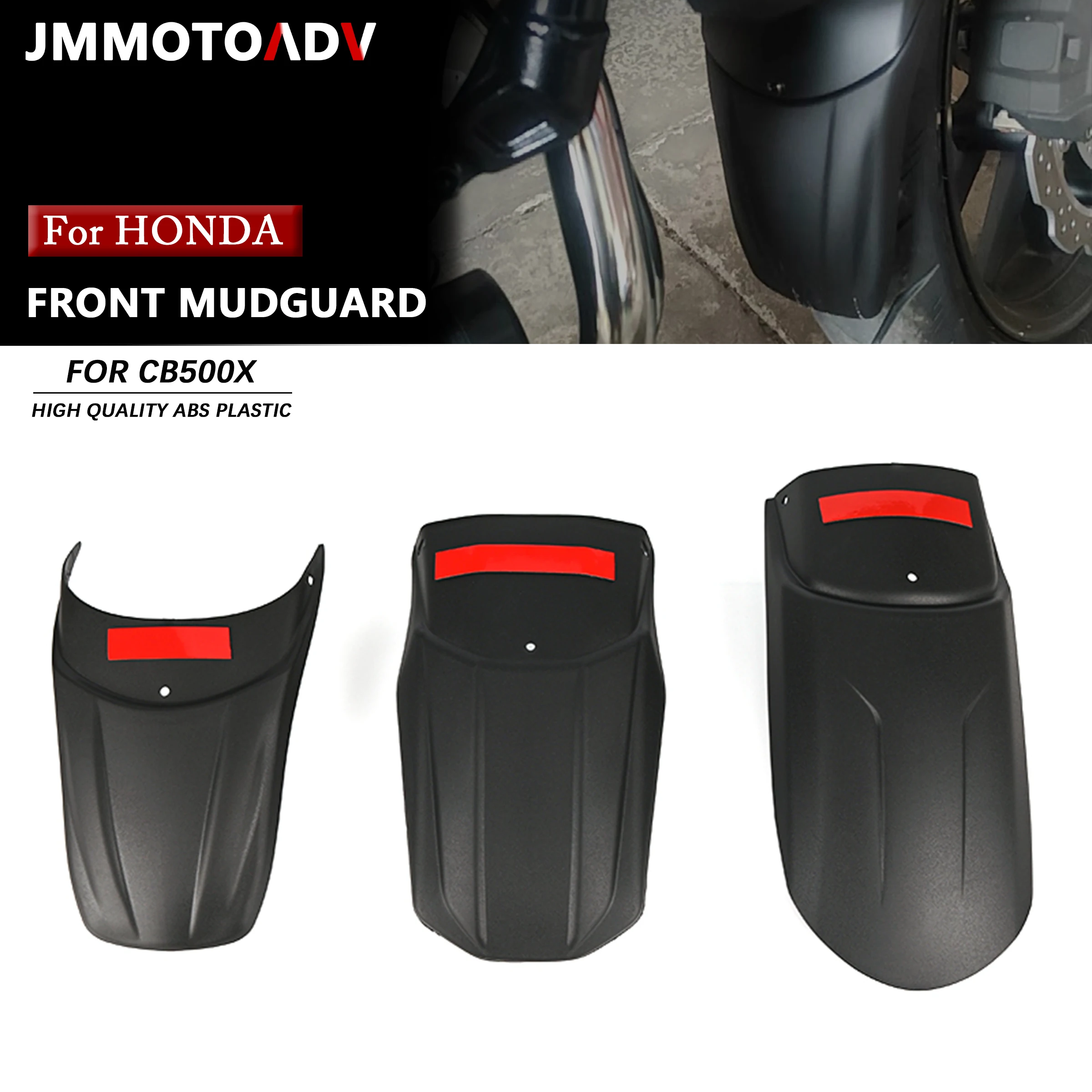 For Honda CB500X Accessories CB 500X Motorcycle Accessories Front Mudguard Motocycle Fender Extension Engine Defense Mud Guard