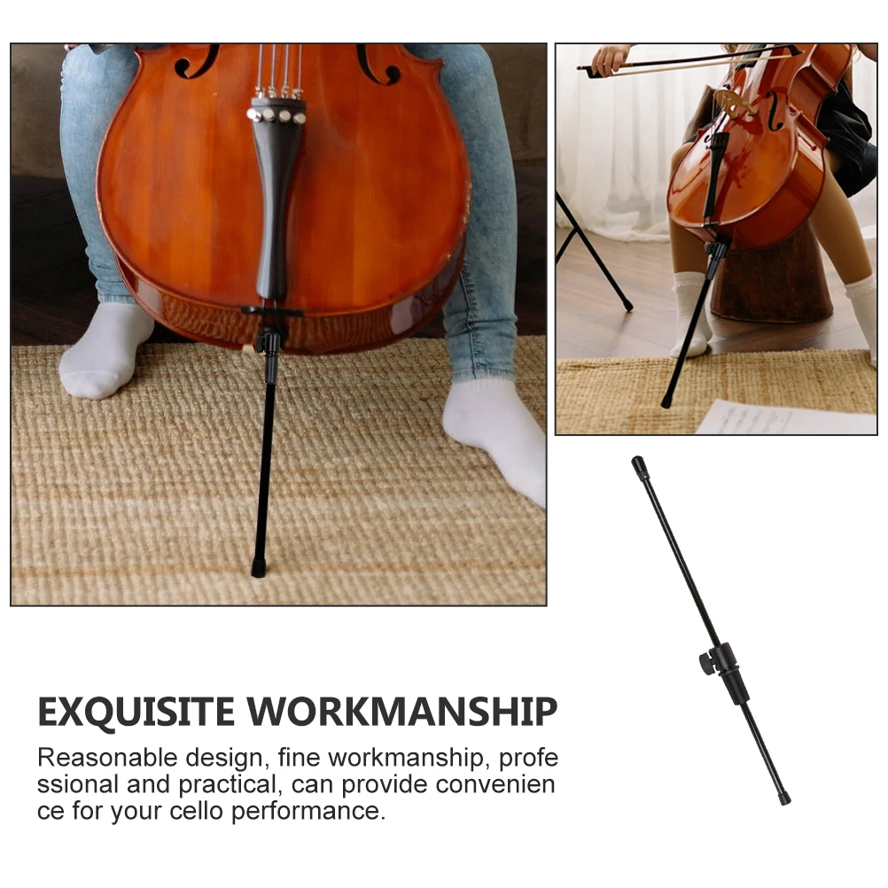 

Tail Shaft Carbon Fiber Pins Cello Rod Rubber Rods Musical Instrument Accessory