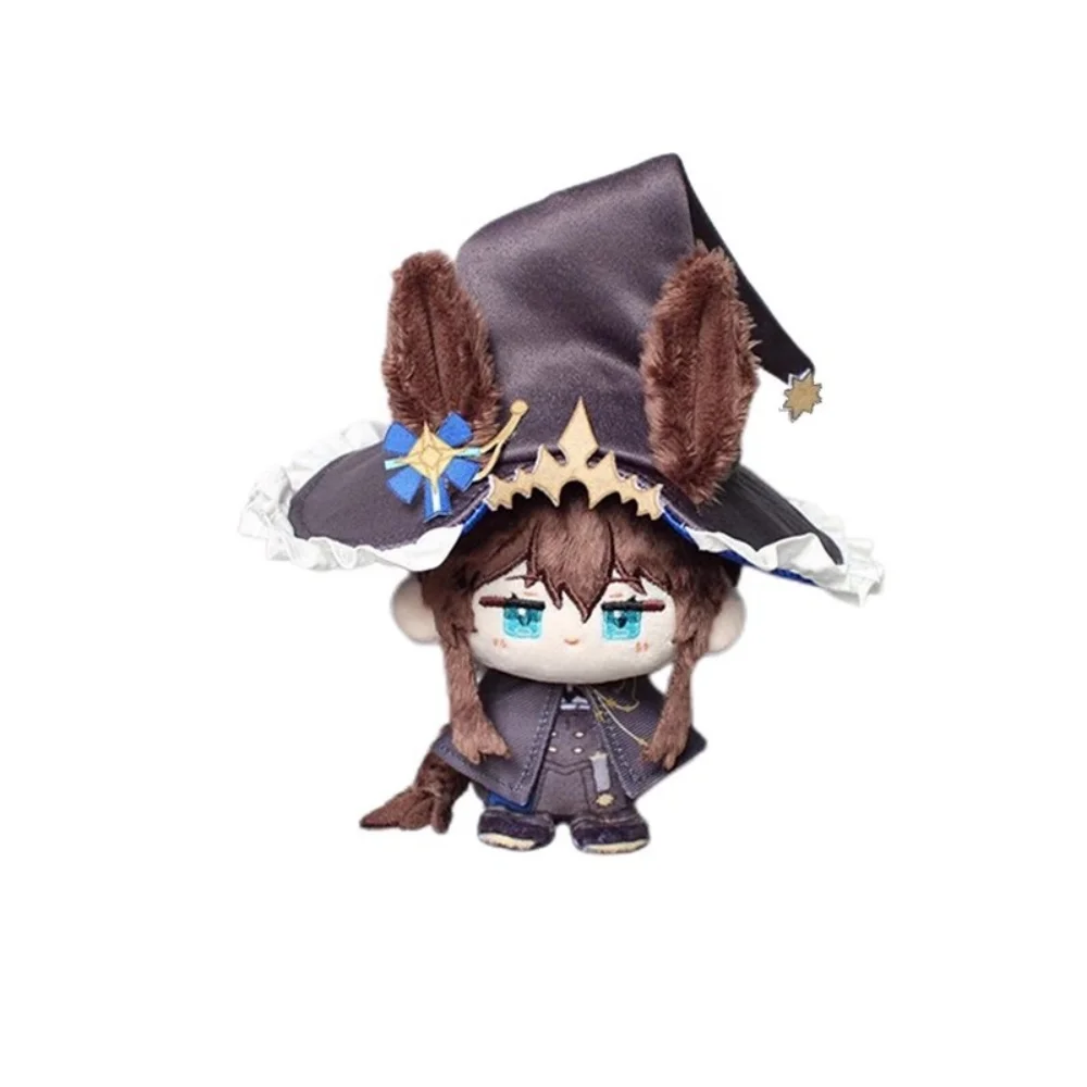 Plushie Game Arknights Amiya Zuo Le Chongyue 12cm Doll Toy Plush Keychain Pendant Cosplay Fan Gift