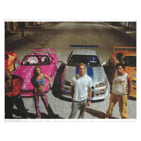 2 패스트 2 퓨리어스 직소 퍼즐 디오라마, 액세서리 퍼즐 사진 커스텀