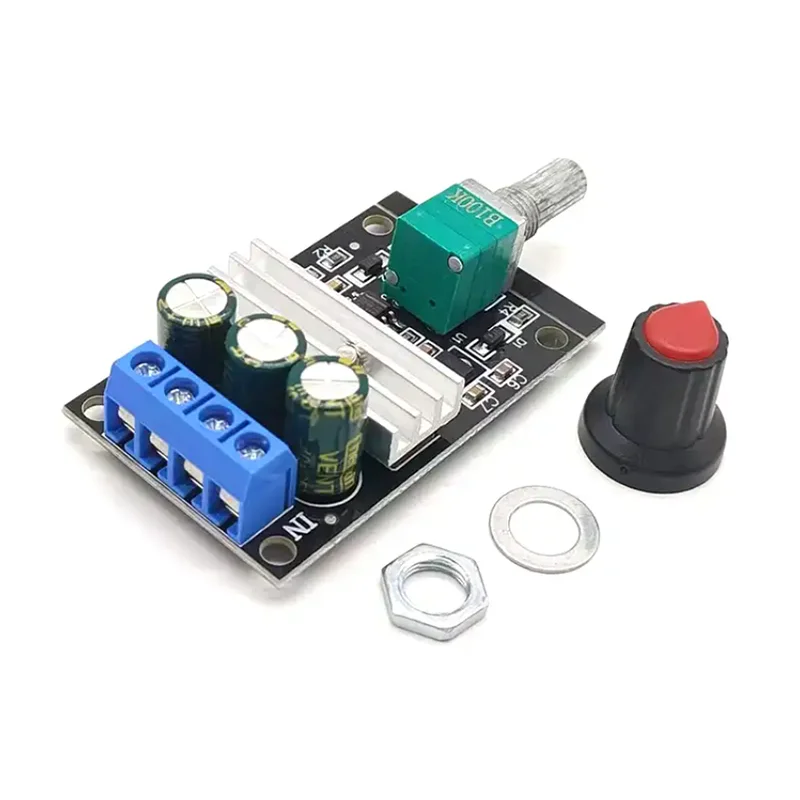 PWM DC motor governor 6V 12V 24V 28V 3A speed control switch 1203BK