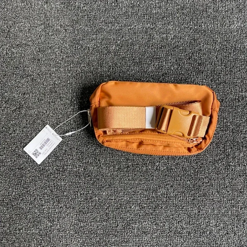 حقيبة خصر عصرية للجنسين، تصميم شعار رياضي، محمول للجري واللياقة البدنية، حقيبة كروس لتمارين الجيم، أفضل أفكار للهدايا #6