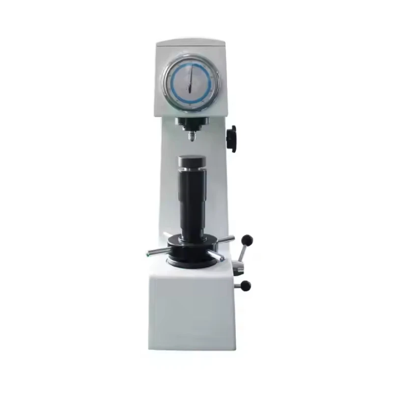Diamond indenter HRM-45 manual surface Rockwell hardness tester