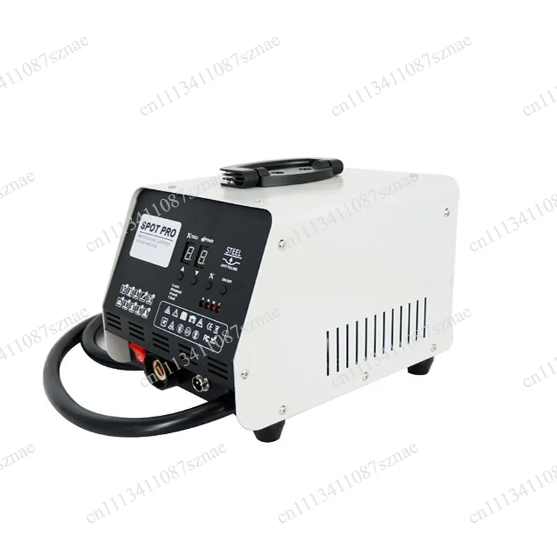 Professional Auto Body Dent Repair Machine with Stud Welder, Car Paintless Dent Removal Tool for Metal Pulling and Shaping