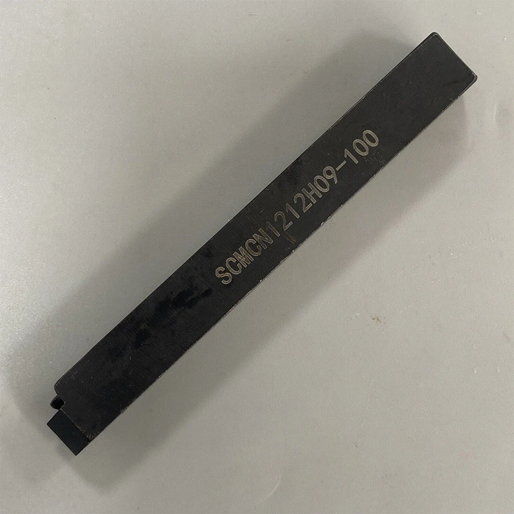 

Holder SCMCN1212H09 100 Lathe Turning Tool with 10 CCMT09T304 Carbide Inserts for semi finishing and finishing